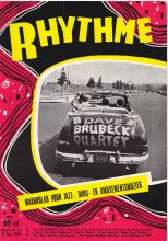 Rhythme, (The Netherlands) February 1958 